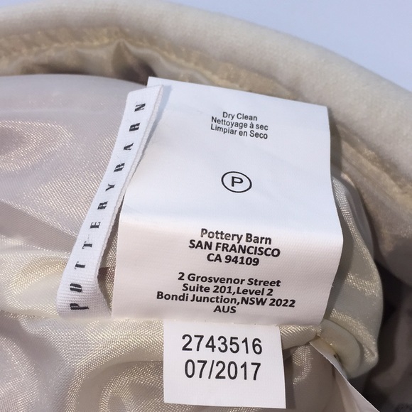 Pottery Barn Velvet Christmas Stocking “Madisyn” - Picture 6 of 10